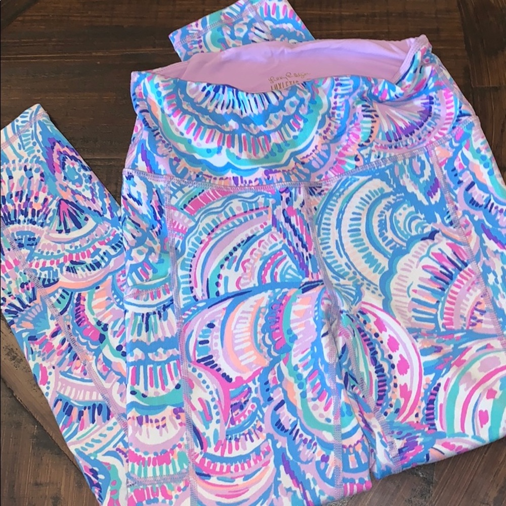 Lilly Pulitzer athletic leggings